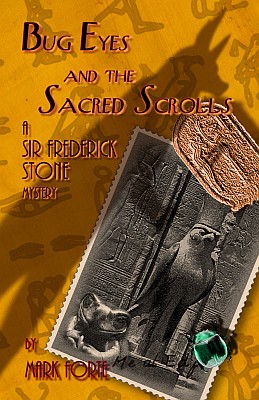 Bug Eyes and the Sacred Scrolls